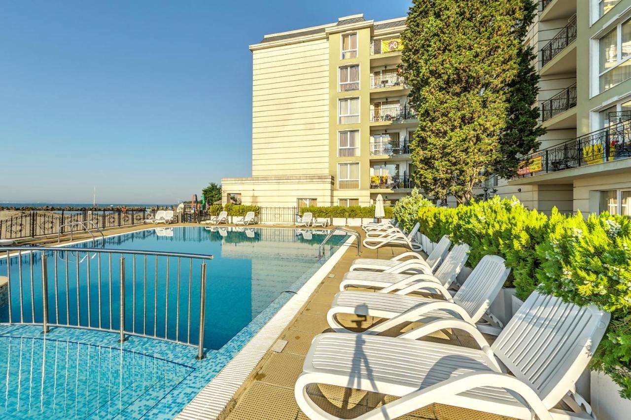 Феста Поморие Първа Линия Exterior foto